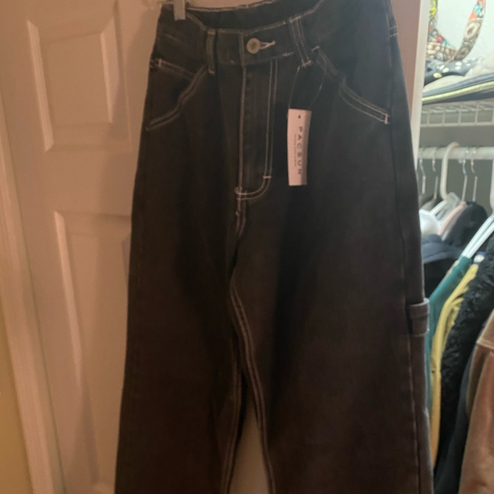 the cutest brandy jeans